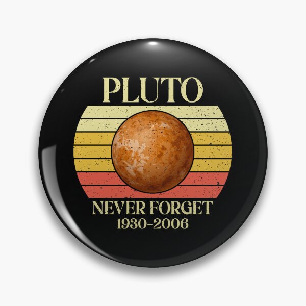 Item preview, Pluto Never Forget 1930-2006 designed and sold by arbaouigfx.