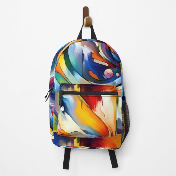 Item preview, "Colorful Chaos: Abstract Vibrance" designed and sold by APARTAI EU.
