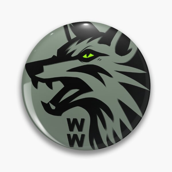 Item preview, wulfwynne logo designed and sold by Wulfwynne ⠀.