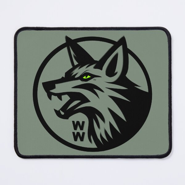 Item preview, wulfwynne logo designed and sold by Wulfwynne ⠀.