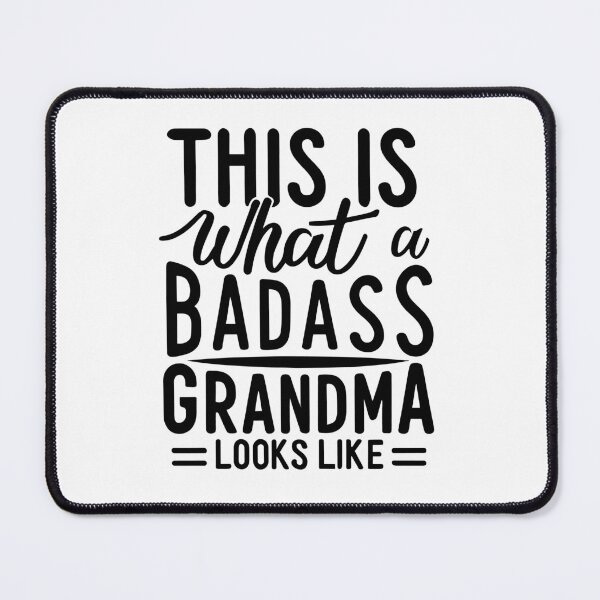 Item preview, Empowered Grandma Collection: Black Text Exclusive designed and sold by EmeraldeaArt.