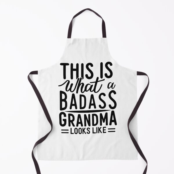 Item preview, Empowered Grandma Collection: Black Text Exclusive designed and sold by EmeraldeaArt.
