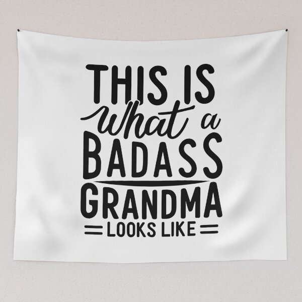 Item preview, Empowered Grandma Collection: Black Text Exclusive designed and sold by EmeraldeaArt.