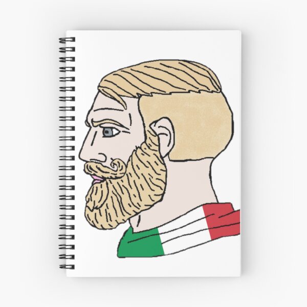 Item preview, Yes Chad - Italy designed and sold by AztecaPixels.