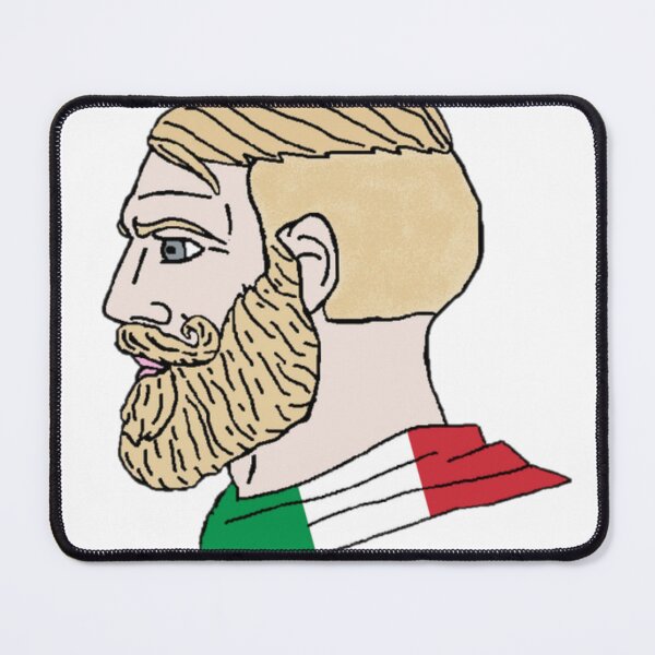 Item preview, Yes Chad - Italy designed and sold by AztecaPixels.