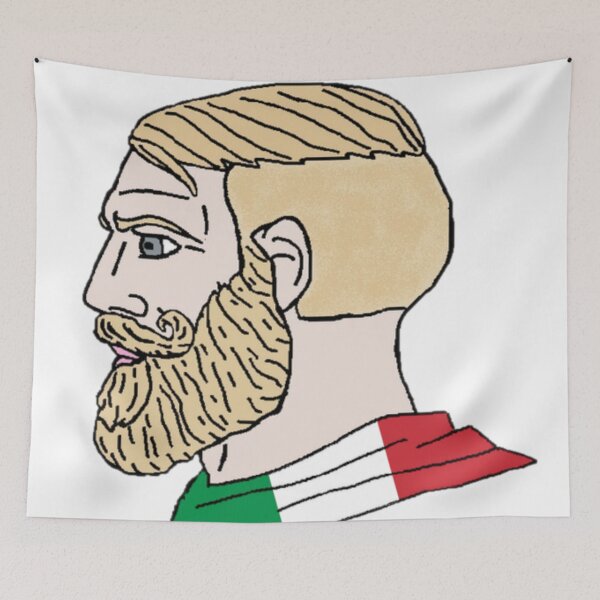 Item preview, Yes Chad - Italy designed and sold by AztecaPixels.