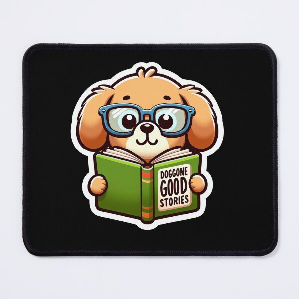 Item preview, Cute Dog Book Lover Gifts designed and sold by DinoKate.