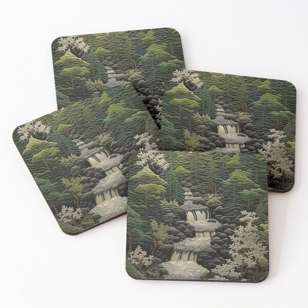 Item preview, The Big Waterfall designed and sold by KuolemaSyndrome.