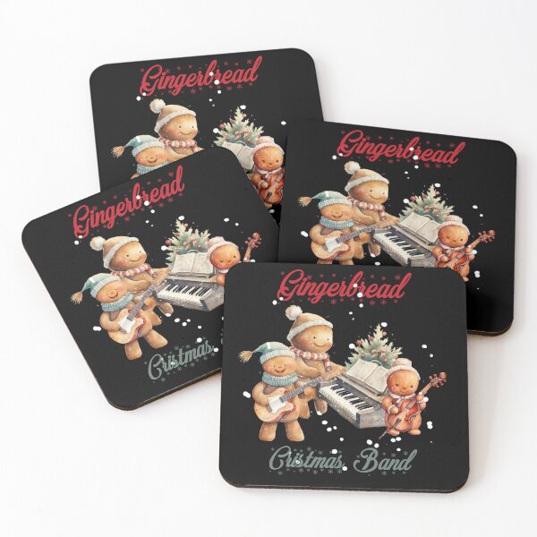 Item preview, GINGERBREAD CHRISTMAS BAND designed and sold by NEWDESINGS12.