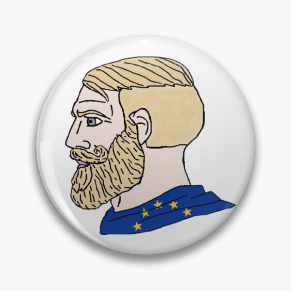 Item preview, Yes Chad - European Union designed and sold by AztecaPixels.