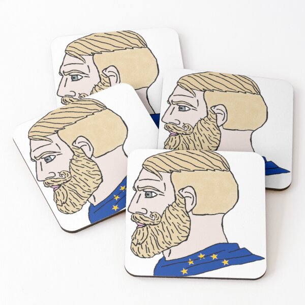 Item preview, Yes Chad - European Union designed and sold by AztecaPixels.