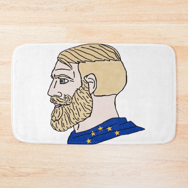 Item preview, Yes Chad - European Union designed and sold by AztecaPixels.