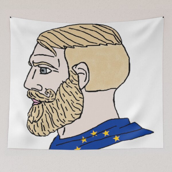 Item preview, Yes Chad - European Union designed and sold by AztecaPixels.