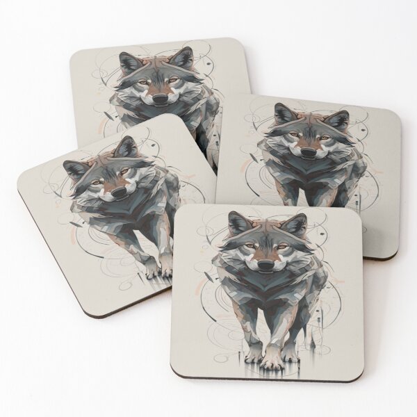 Item preview, Minimalist Wolf designed and sold by Adarsh03.