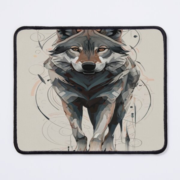 Item preview, Minimalist Wolf designed and sold by Adarsh03.