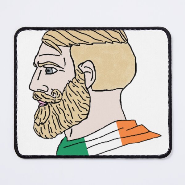 Item preview, Yes Chad - Republic of Ireland designed and sold by AztecaPixels.
