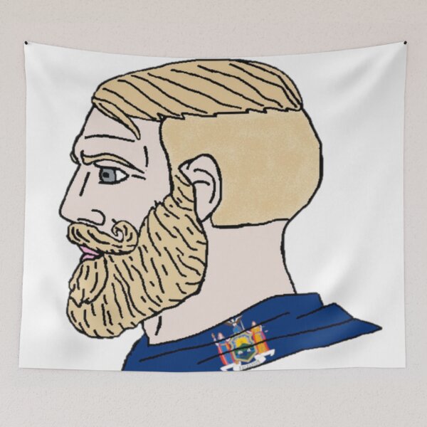 Item preview, Yes Chad - New York designed and sold by AztecaPixels.