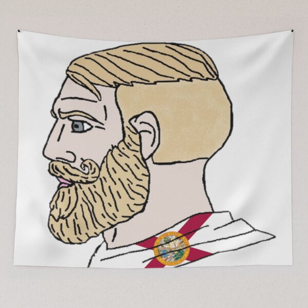 Item preview, Yes Chad - Florida designed and sold by AztecaPixels.