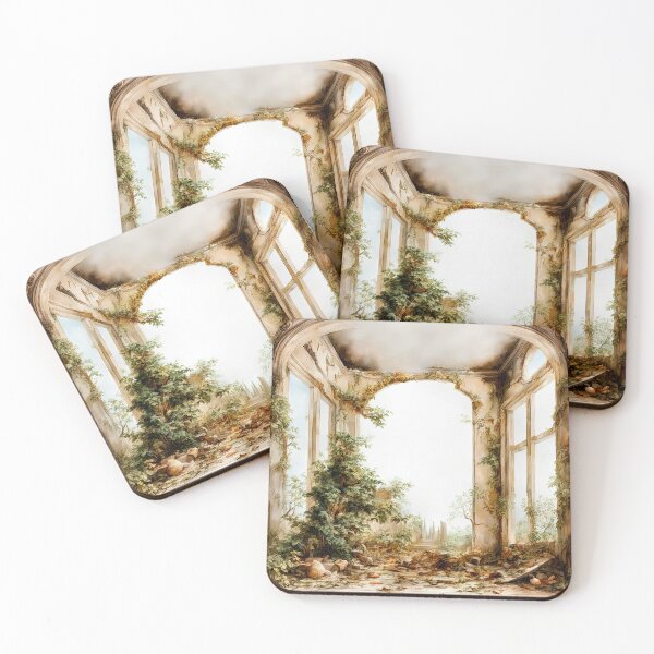 Item preview, Ruins of the Ancient Villa designed and sold by LanaGustavsson.