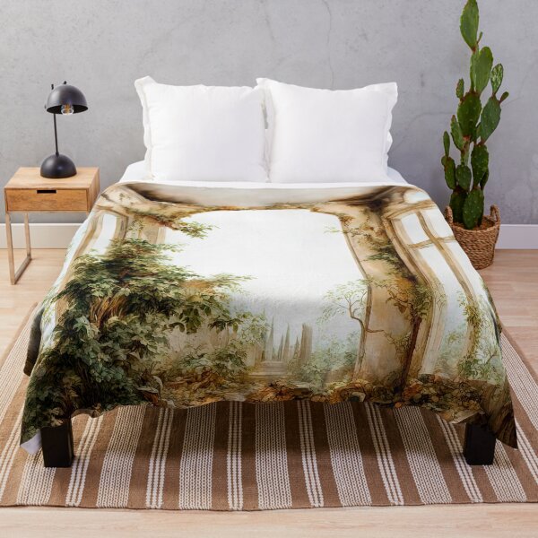 Item preview, Ruins of the Ancient Villa designed and sold by LanaGustavsson.