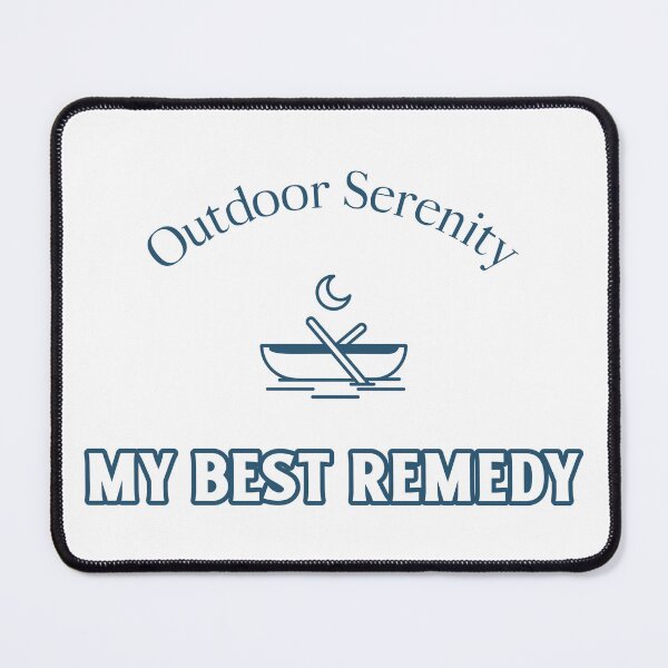 Item preview, Outdoor Serenity - My Best Remedy - Nature is My Therapy designed and sold by WrighTeeHut.