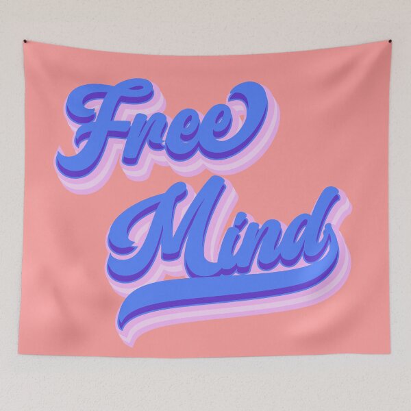 Item preview, Free Mind designed and sold by Leo-Stride.