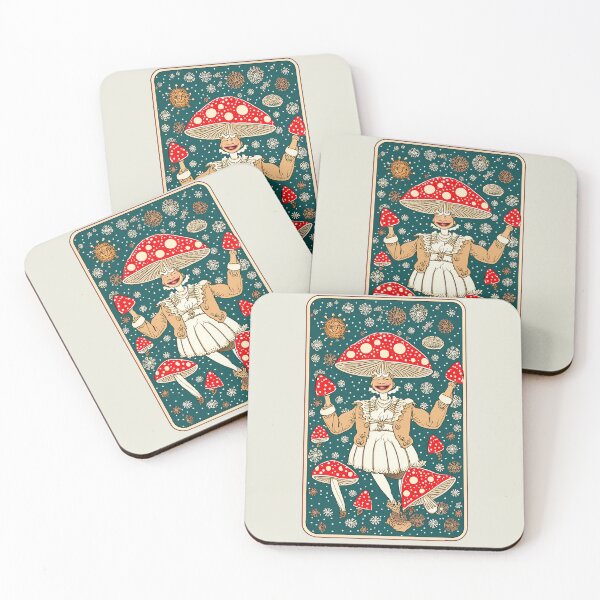 Item preview, Fun Guy Fungi Victorian Christmas Card designed and sold by bullshirter.