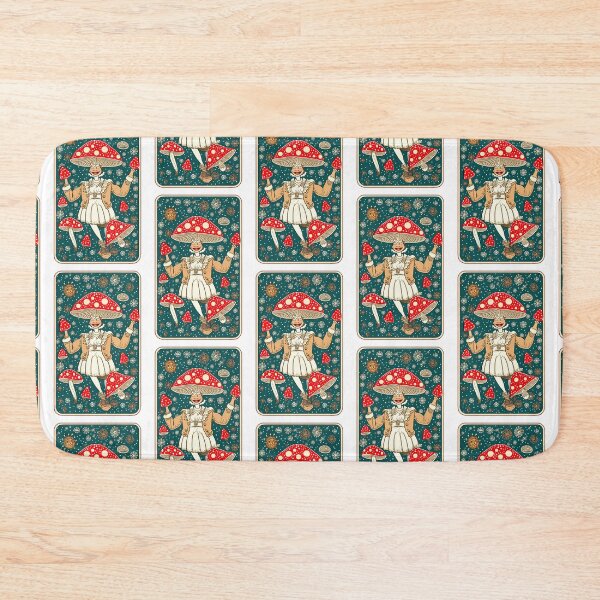 Item preview, Fun Guy Fungi Victorian Christmas Card designed and sold by bullshirter.
