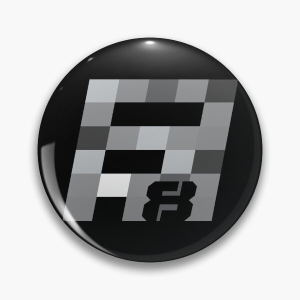 Item preview, Furiousfade Merch Block Logo designed and sold by drawn-nana.