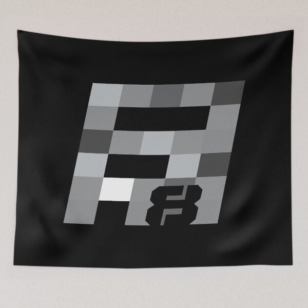 Item preview, Furiousfade Merch Block Logo designed and sold by drawn-nana.