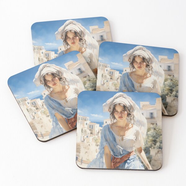 Item preview, Summer in Napoli 1904 designed and sold by Viviglow.