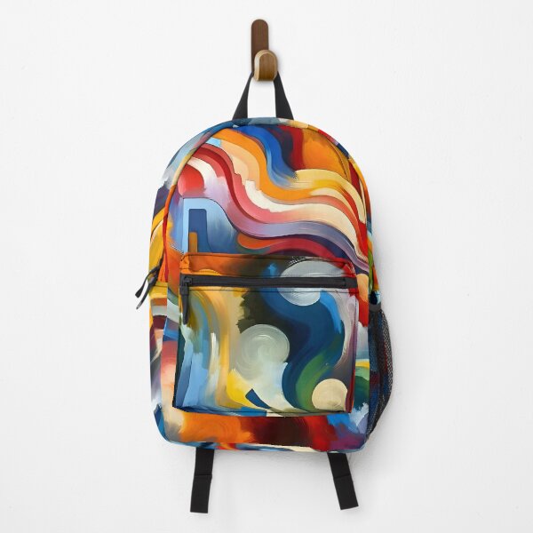 Item preview, "Vibrant Abstraction: Energetic Expression" designed and sold by APARTAI EU.
