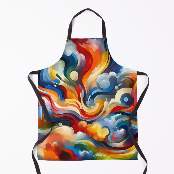 Item preview, "Vibrant Abstraction: Energetic Expression" designed and sold by APARTAI EU.