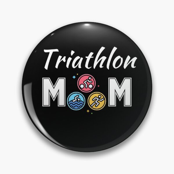 Item preview, Triathlon mom designed and sold by NBSStore.