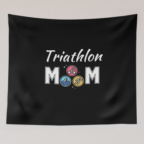 Item preview, Triathlon mom designed and sold by NBSStore.