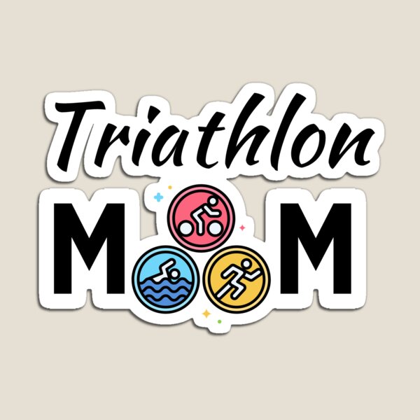 Item preview, Triathlon mom designed and sold by NBSStore.