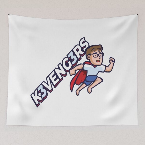 Item preview, Kevengers Merch Kevengers Logo designed and sold by drawn-nana.