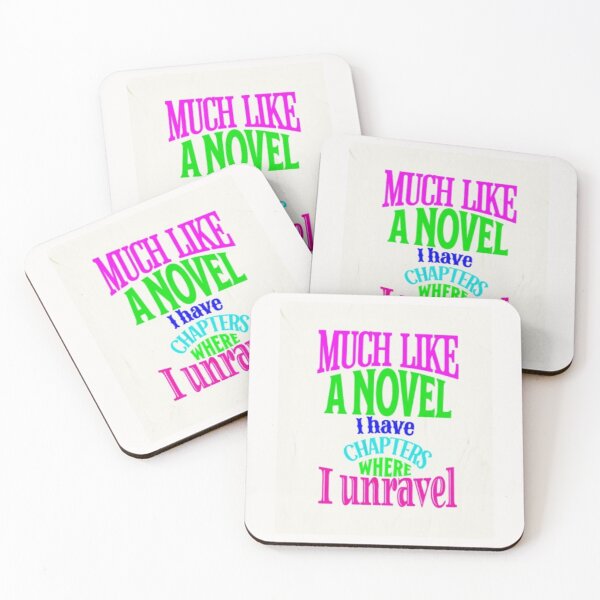 Item preview, much like a novel I have chapters where I unravel designed and sold by jonmobo.