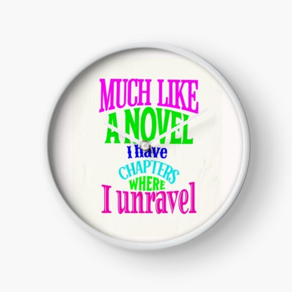 Item preview, much like a novel I have chapters where I unravel designed and sold by jonmobo.