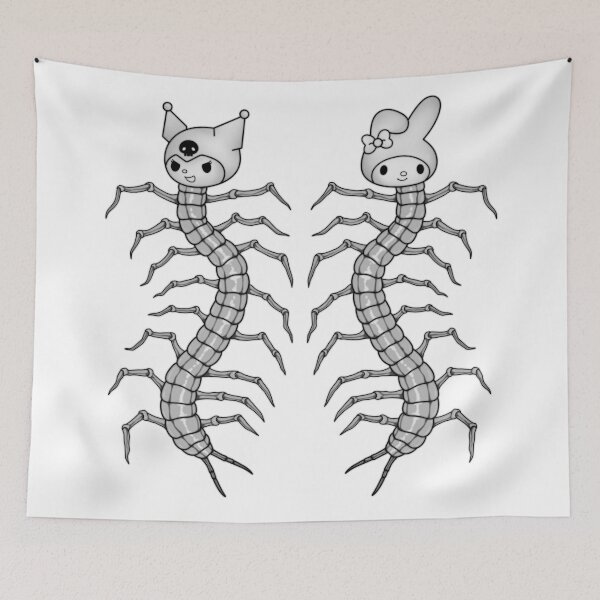 Item preview, Grunge centipide! designed and sold by PetecanArt.