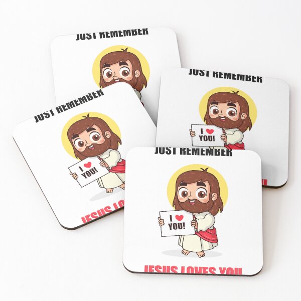 Item preview, Jesus Loves You designed and sold by morbidcandyboutique .
