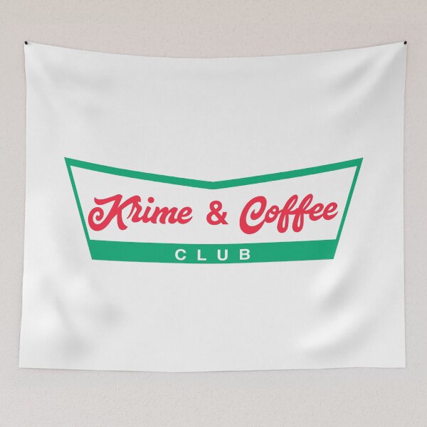 Item preview, Emma Kenny Merch Krime & Coffee designed and sold by drawn-nana.