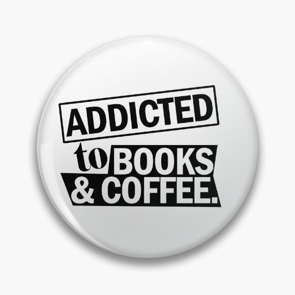 Item preview, Addicted to Books & Coffee designed and sold by 7kdesigns.