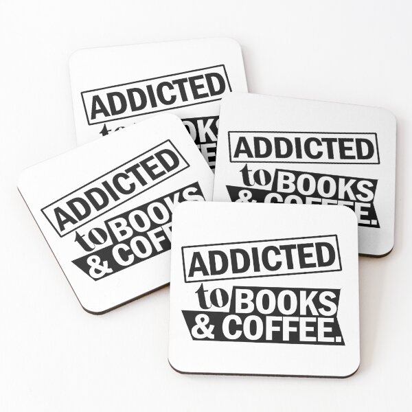 Item preview, Addicted to Books & Coffee designed and sold by 7kdesigns.