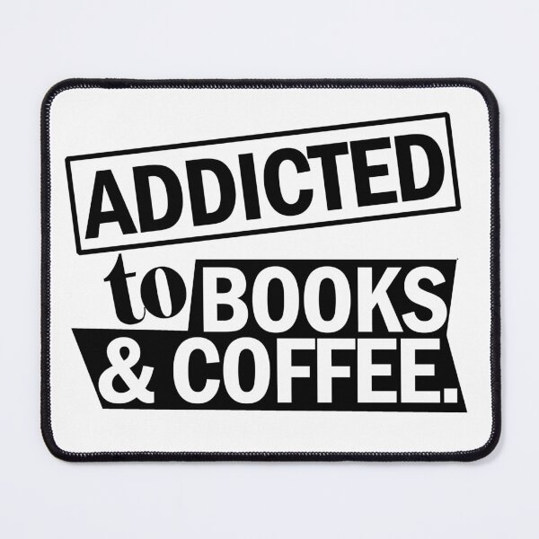 Item preview, Addicted to Books & Coffee designed and sold by 7kdesigns.