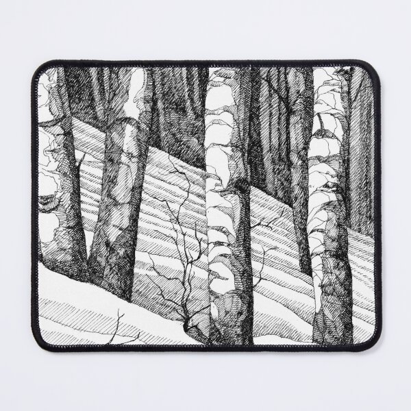 Item preview, trees and snow designed and sold by Gerardo Segismundo.