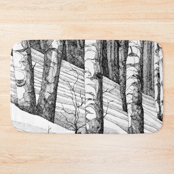Item preview, trees and snow designed and sold by Gerardo Segismundo.