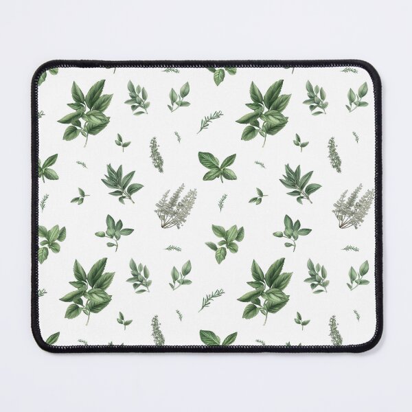 Item preview, Herb energy natural herbal pattern designed and sold by popanato.