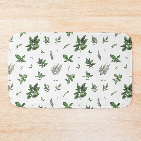 Item preview, Herb energy natural herbal pattern designed and sold by popanato.