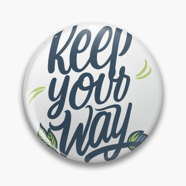Item preview, Keep your way designed and sold by LycaelStudio.